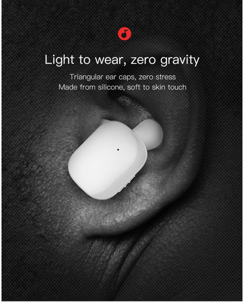 Baseus Encok W02 True Wireless Headset Wit afbeelding 19