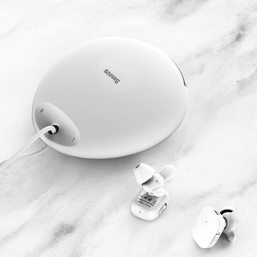 Baseus Encok W02 True Wireless Headset Wit afbeelding 2