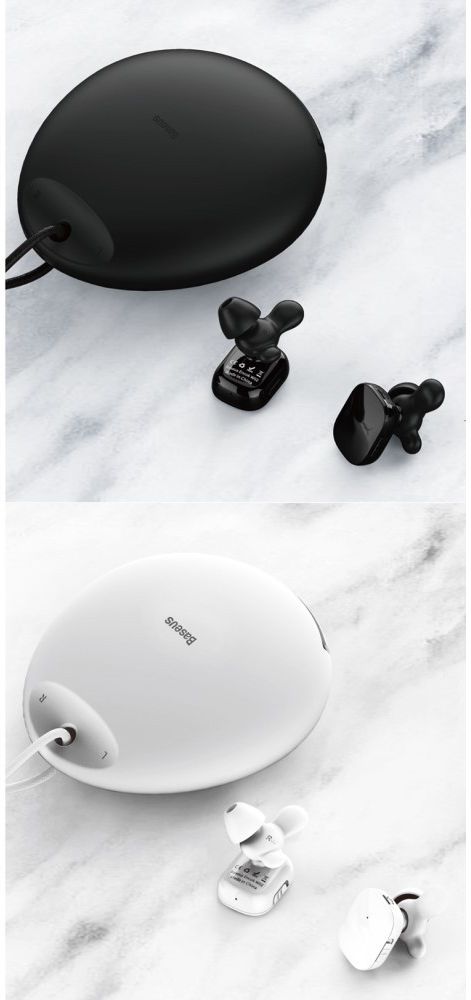 Baseus Encok W02 True Wireless Headset Wit afbeelding 24