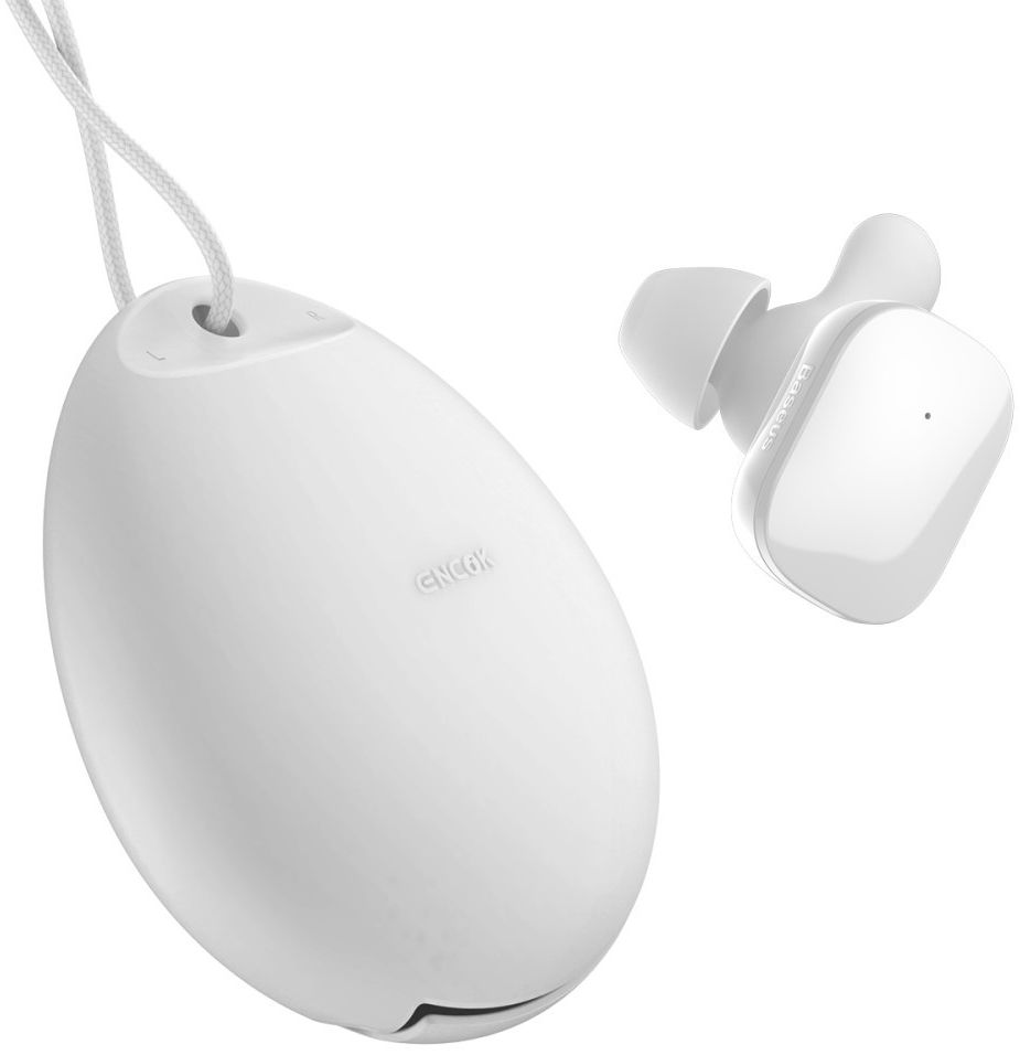 Baseus Encok W02 True Wireless Headset Wit afbeelding 3
