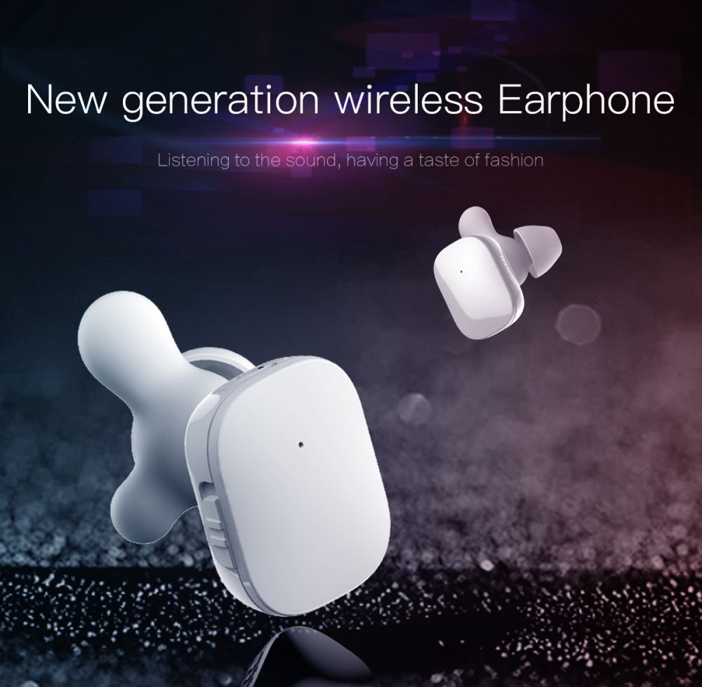 Baseus Encok W02 True Wireless Headset Wit afbeelding 9