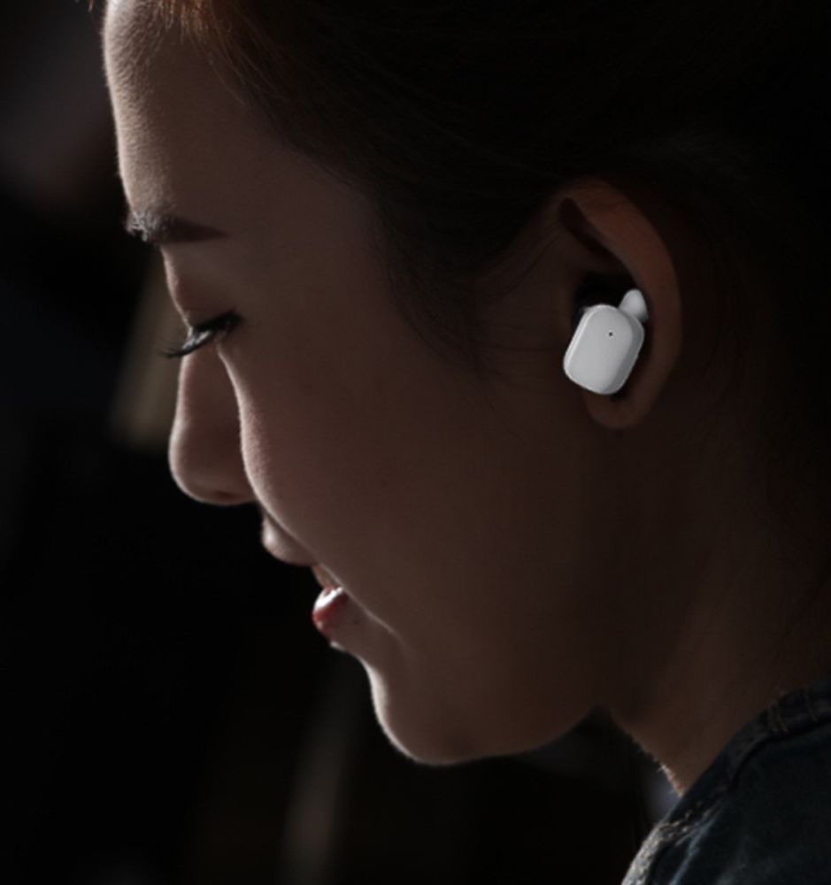 Baseus Encok W02 True Wireless Headset Wit afbeelding 13