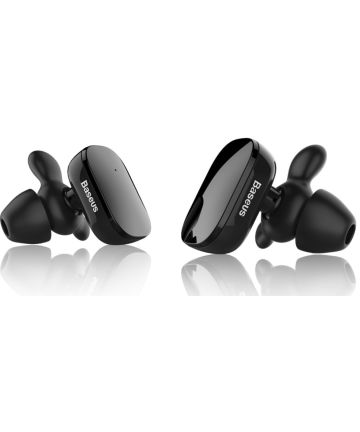 Baseus Encok W02 True Wireless Headset Zwart Headsets