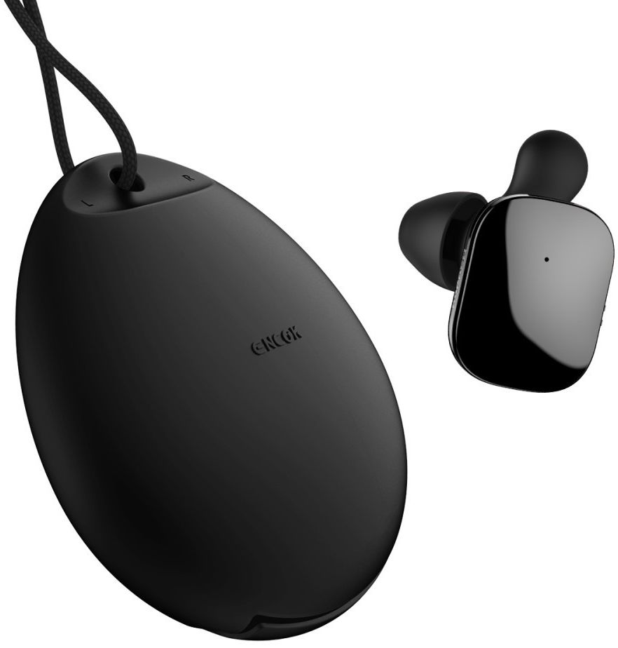 Baseus Encok W02 True Wireless Headset Zwart afbeelding 16