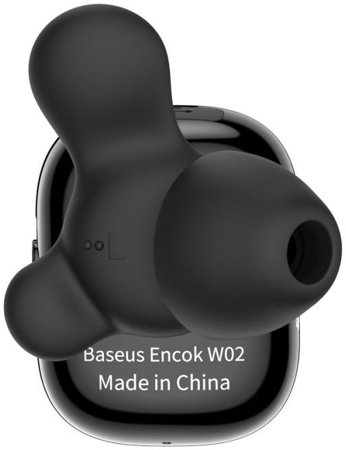Baseus Encok W02 True Wireless Headset Zwart afbeelding 18