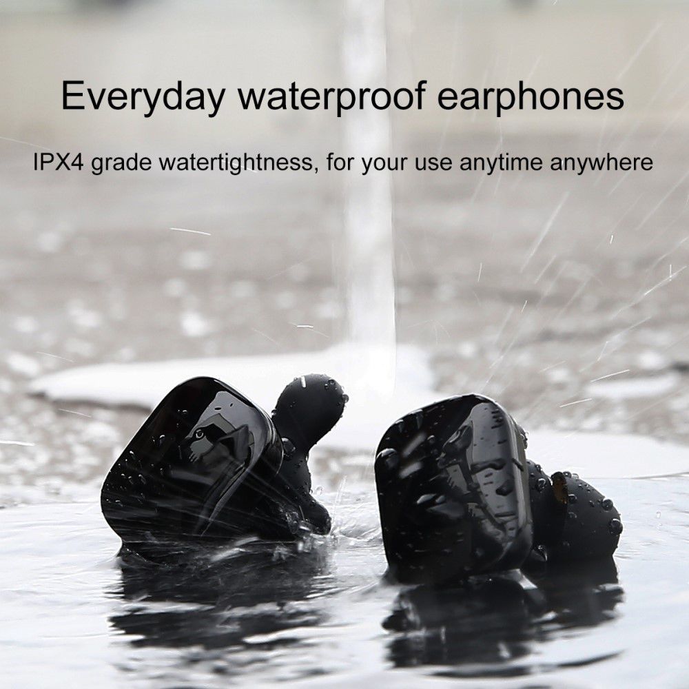 Baseus Encok W02 True Wireless Headset Zwart afbeelding 10