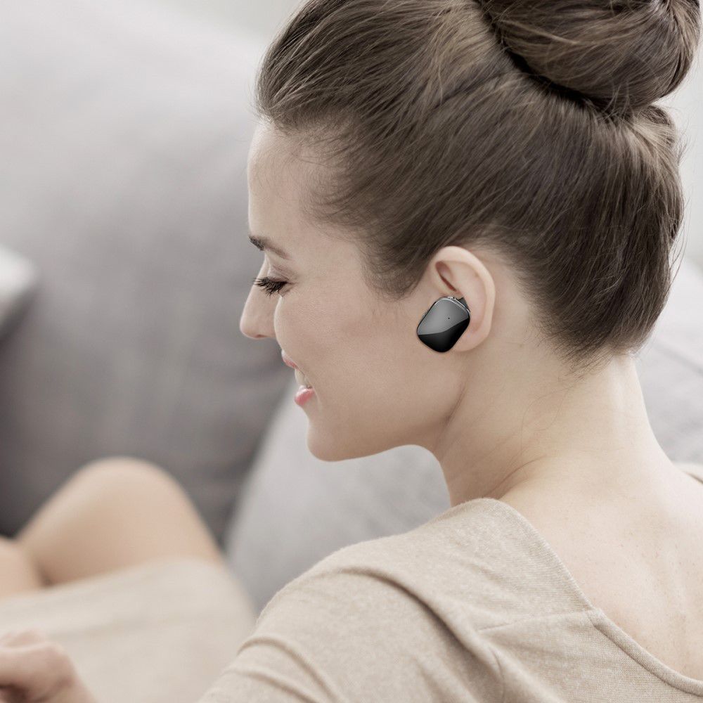 Baseus Encok W02 True Wireless Headset Zwart afbeelding 13