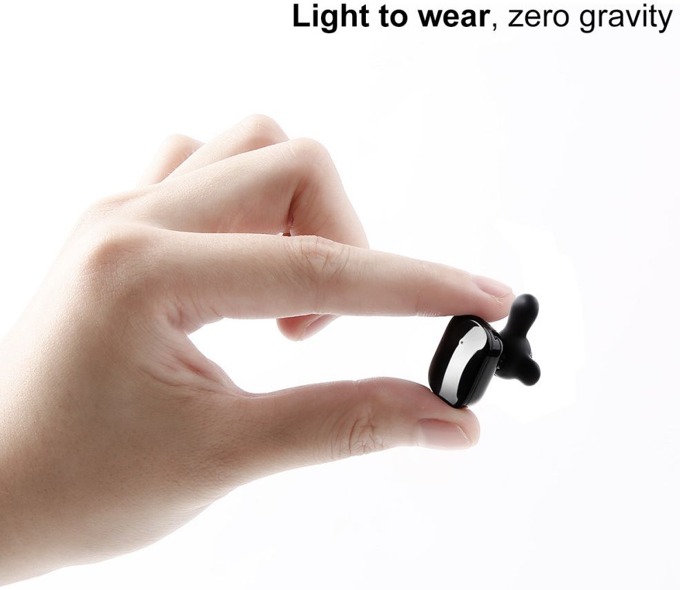 Baseus Encok W02 True Wireless Headset Zwart afbeelding 15