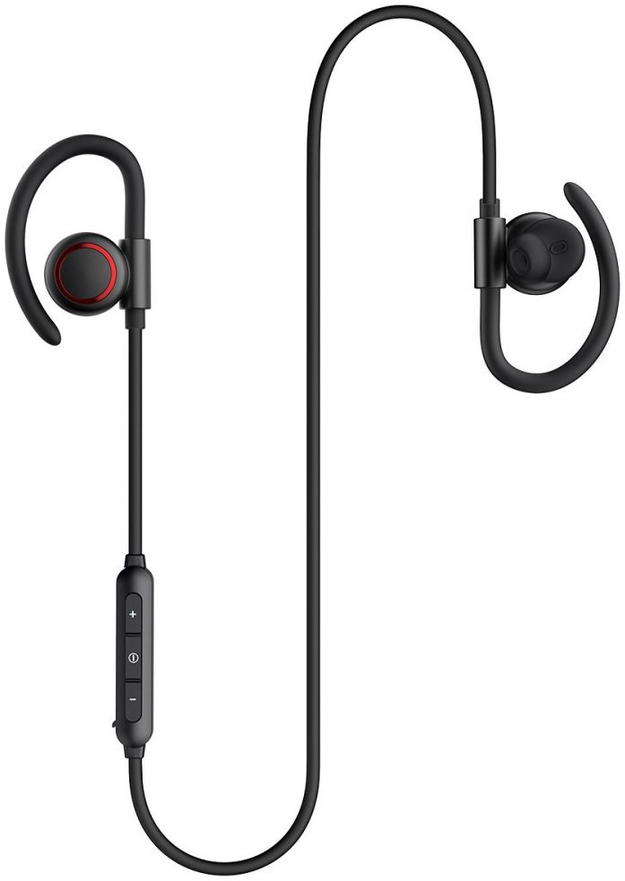 Baseus Encok S17 Draadloze Sport Oordopjes Zwart afbeelding 2