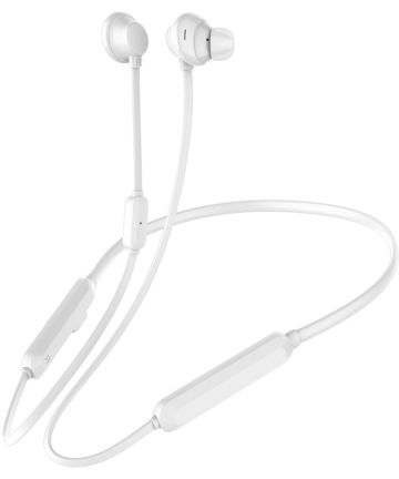 Baseus Encok S11 Draadloze In-Ear Sport Oordopjes Wit Headsets