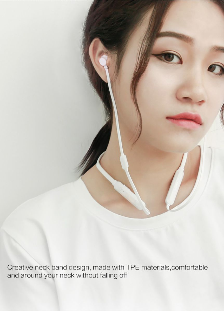 Baseus Encok S11 Draadloze In-Ear Sport Oordopjes Wit afbeelding 8