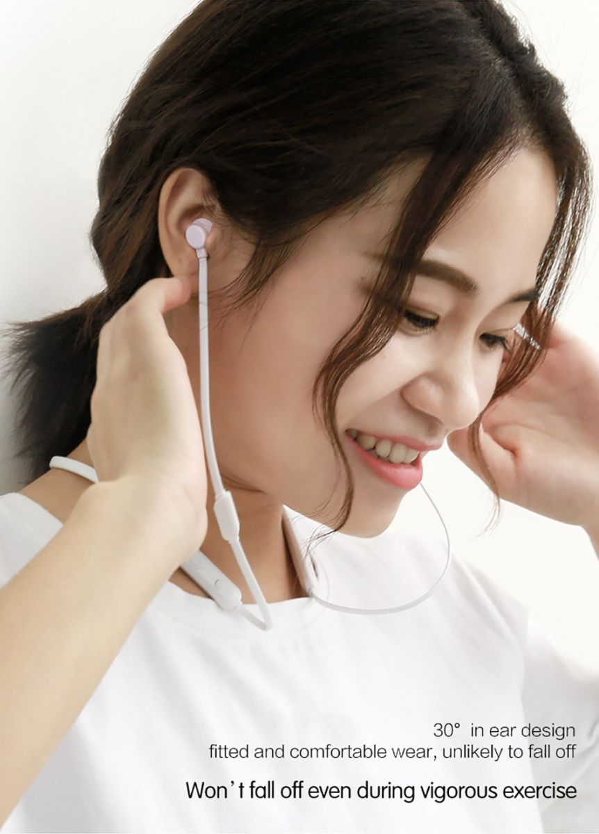 Baseus Encok S11 Draadloze In-Ear Sport Oordopjes Wit afbeelding 9