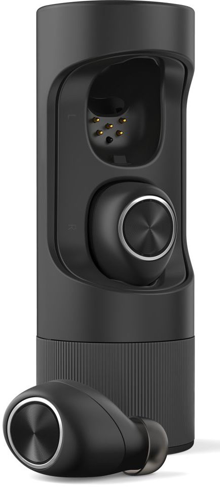 Motorola VerveOnes True Wireless Smart Earbuds Zwart afbeelding 1