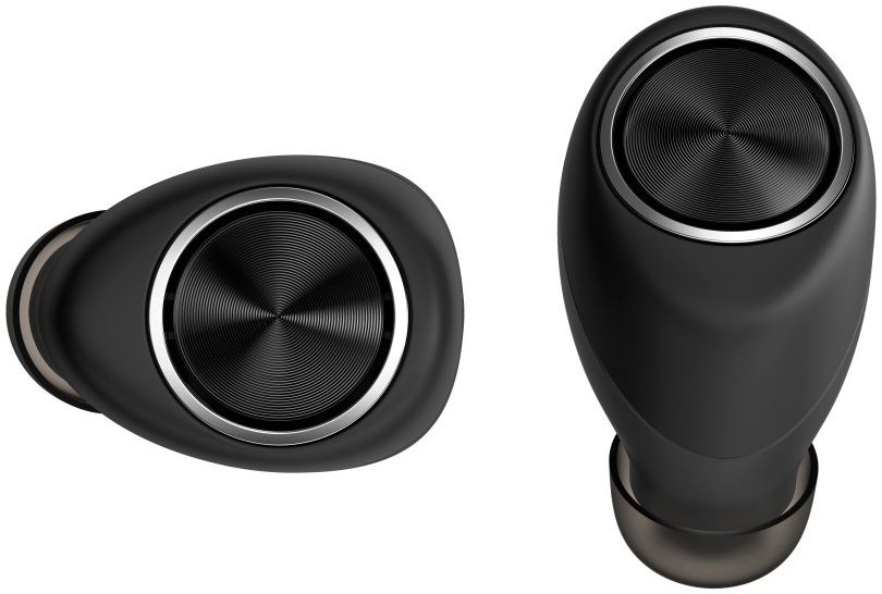 Motorola VerveOnes True Wireless Smart Earbuds Zwart afbeelding 2