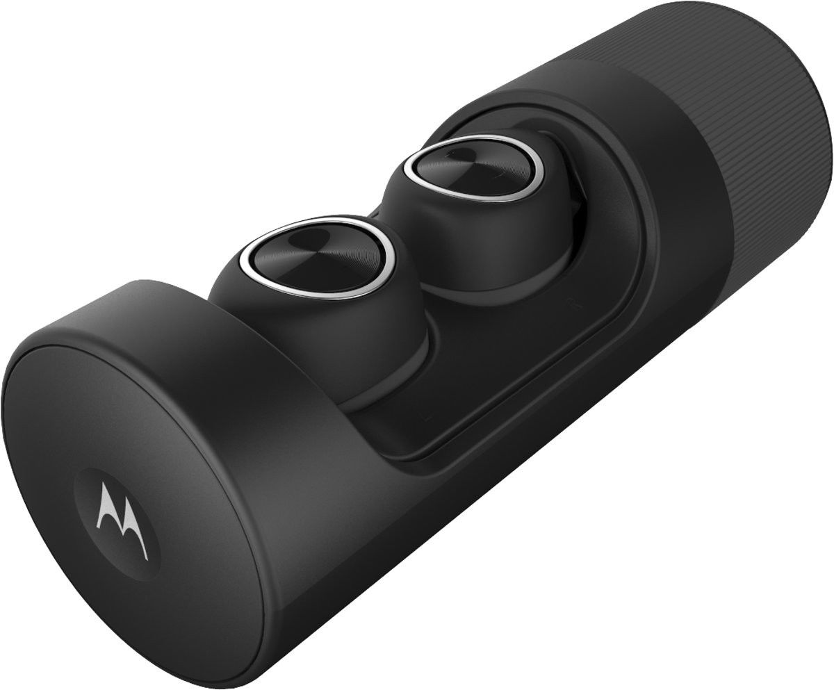 Motorola VerveOnes True Wireless Smart Earbuds Zwart afbeelding 7