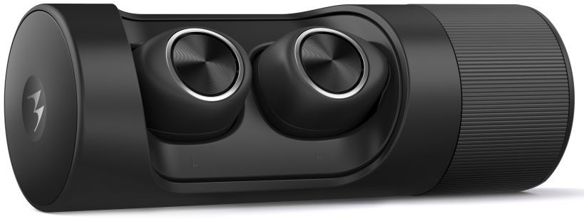 Motorola VerveOnes True Wireless Smart Earbuds Zwart afbeelding 8