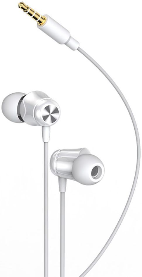 Baseus Encok H13 In-ear Oordopjes Smartphone Headset Wit afbeelding 1