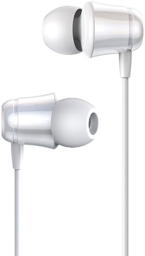 Baseus Encok H13 In-ear Oordopjes Smartphone Headset Wit afbeelding 2