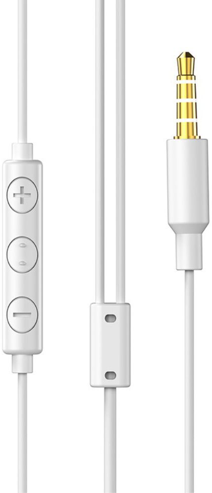 Baseus Encok H13 In-ear Oordopjes Smartphone Headset Wit afbeelding 4