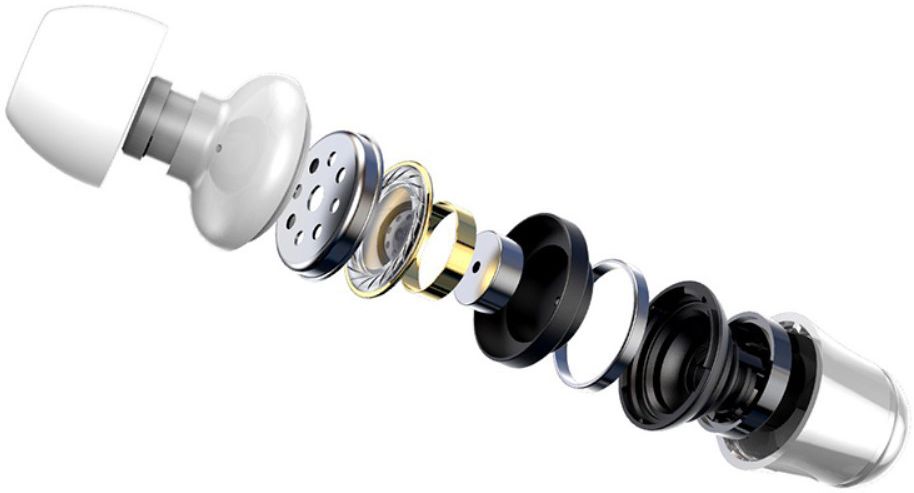 Baseus Encok H13 In-ear Oordopjes Smartphone Headset Wit afbeelding 5