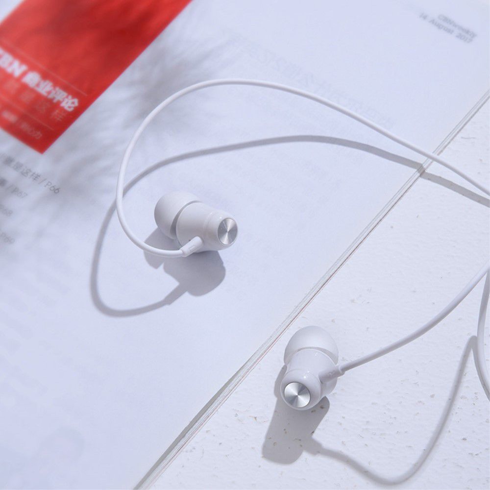 Baseus Encok H13 In-ear Oordopjes Smartphone Headset Wit afbeelding 7