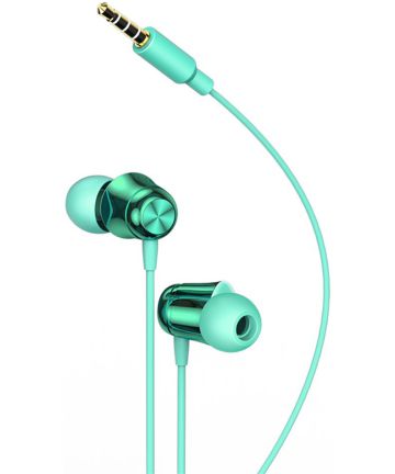 Baseus Encok H13 In-ear Oordopjes Smartphone Headset Groen Headsets