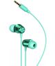Baseus Encok H13 In-ear Oordopjes Smartphone Headset Groen
