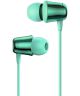 Baseus Encok H13 In-ear Oordopjes Smartphone Headset Groen
