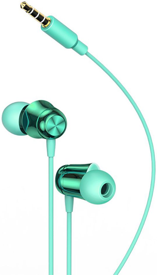 Baseus Encok H13 In-ear Oordopjes Smartphone Headset Groen afbeelding 1
