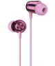 Baseus Encok H13 In-ear Oordopjes Smartphone Headset Roze