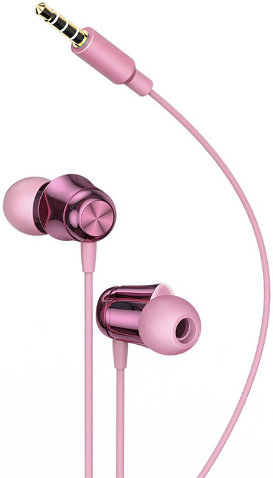 Baseus Encok H13 In-ear Oordopjes Smartphone Headset Roze afbeelding 1
