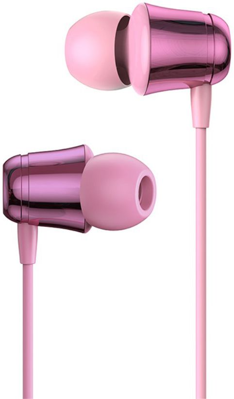 Baseus Encok H13 In-ear Oordopjes Smartphone Headset Roze afbeelding 2