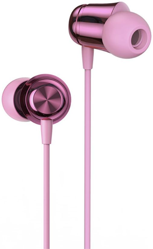 Baseus Encok H13 In-ear Oordopjes Smartphone Headset Roze afbeelding 3