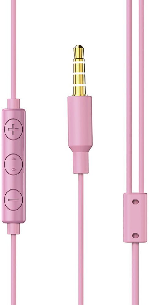 Baseus Encok H13 In-ear Oordopjes Smartphone Headset Roze afbeelding 4