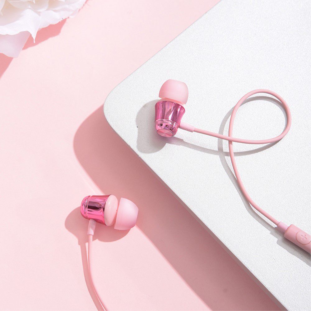 Baseus Encok H13 In-ear Oordopjes Smartphone Headset Roze afbeelding 7