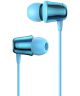 Baseus Encok H13 In-ear Oordopjes Smartphone Headset Blauw