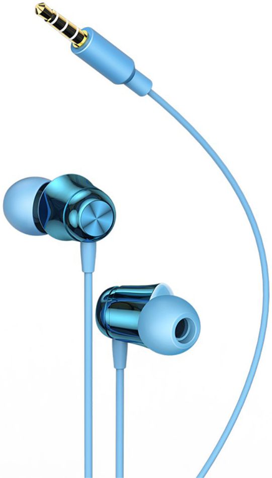 Baseus Encok H13 In-ear Oordopjes Smartphone Headset Blauw afbeelding 1