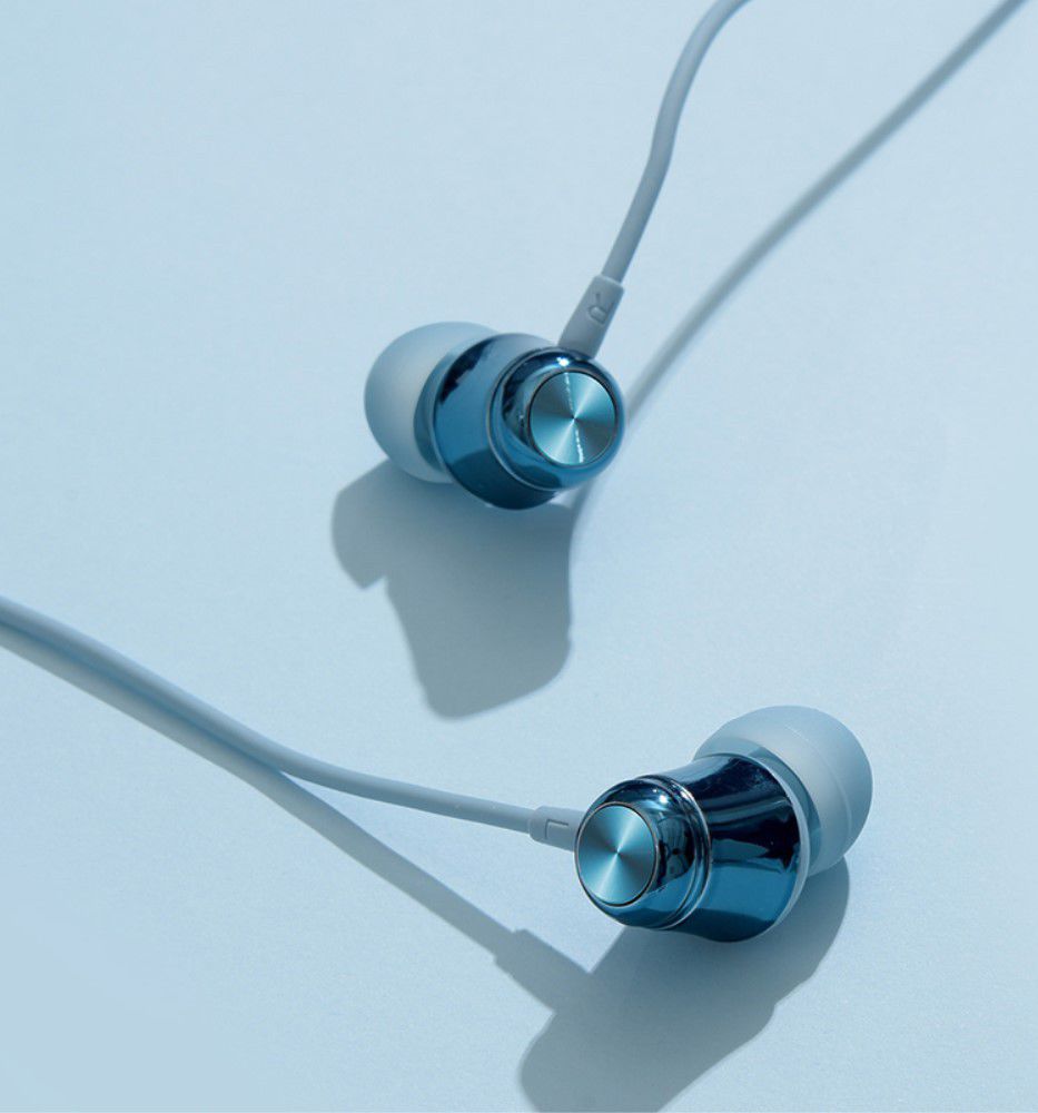 Baseus Encok H13 In-ear Oordopjes Smartphone Headset Blauw afbeelding 3