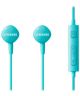 Samsung EO-HS130 Wired In-Ear Oordopjes Telefoon Headset Blauw