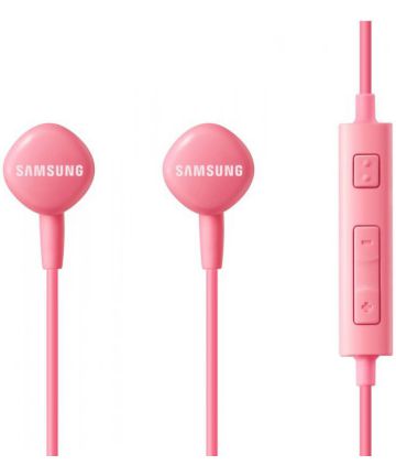 Samsung EO-HS130 Wired In-Ear Oordopjes Telefoon Headset Roze Headsets
