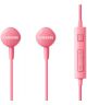 Samsung EO-HS130 Wired In-Ear Oordopjes Telefoon Headset Roze