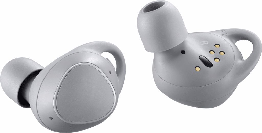Samsung Gear Icon X Bluetooth Earbuds Grijs afbeelding 3