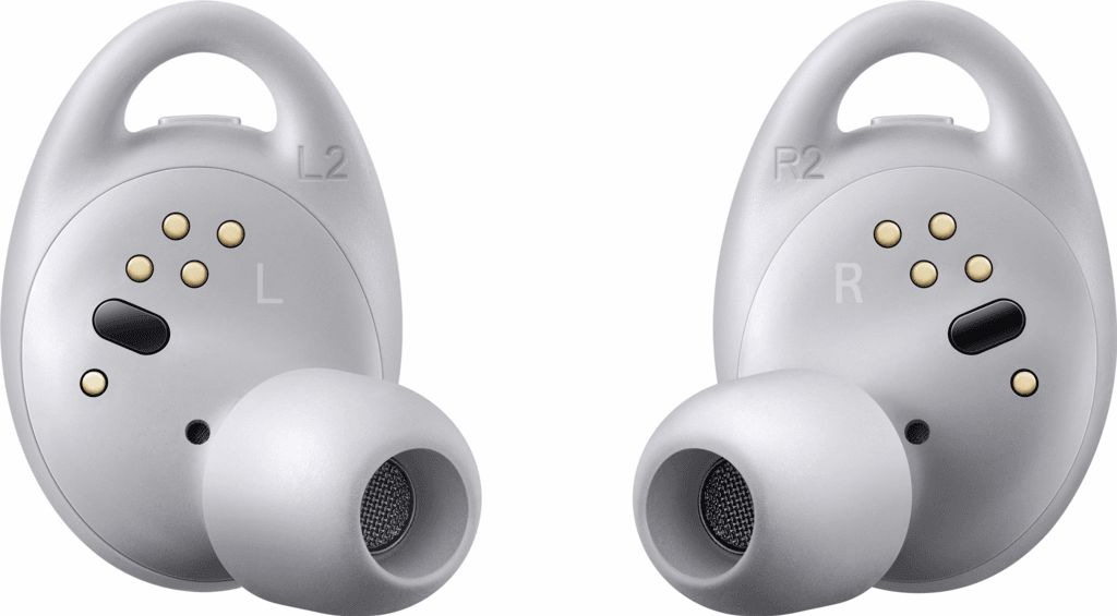 Samsung Gear Icon X Bluetooth Earbuds Grijs afbeelding 5