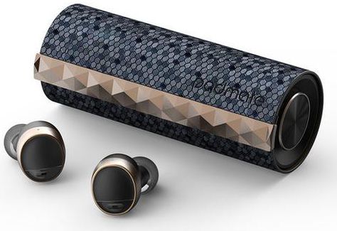 PaMu Scroll True Wireless Draadloze Oordopjes Blauw afbeelding 1