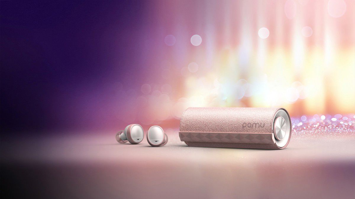 PaMu Scroll True Wireless Draadloze Oordopjes Roze afbeelding 3