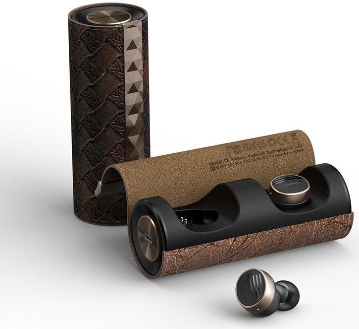 PaMu Scroll True Wireless Draadloze Oordopjes Bruin afbeelding 2