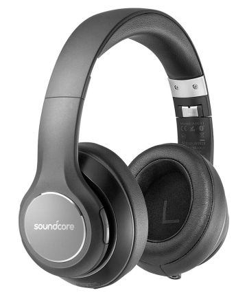 Anker Soundcore Vortex Over-Ear Bluetooth Headset Zwart Headsets