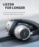 Anker Soundcore Space NC Over-Ear Bluetooth Headset Zwart/Grijs