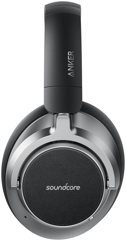 Anker Soundcore Space NC Over-Ear Bluetooth Headset Zwart/Grijs afbeelding 4