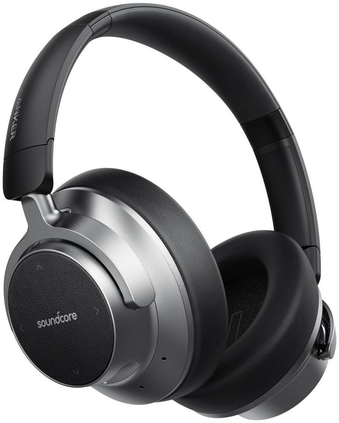 Anker Soundcore Space NC Over-Ear Bluetooth Headset Zwart/Grijs afbeelding 5